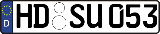 HD-SU053