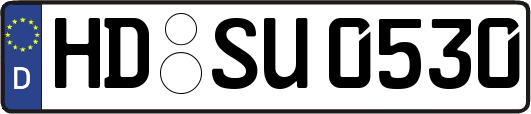 HD-SU0530