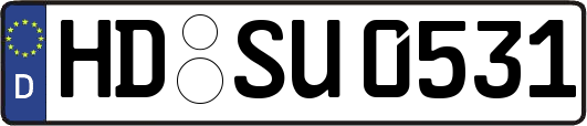 HD-SU0531