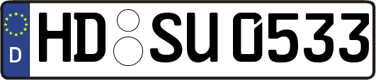 HD-SU0533