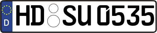 HD-SU0535