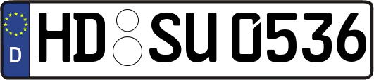 HD-SU0536