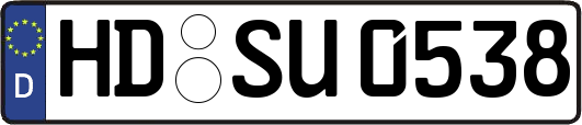 HD-SU0538