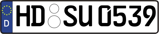 HD-SU0539