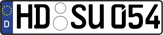HD-SU054