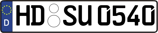 HD-SU0540