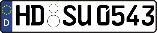 HD-SU0543