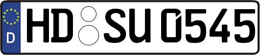 HD-SU0545