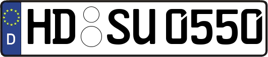 HD-SU0550