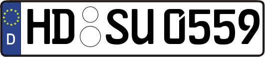 HD-SU0559