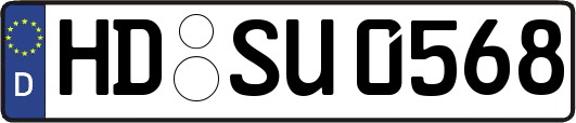 HD-SU0568