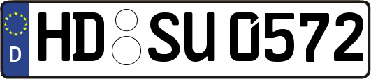 HD-SU0572
