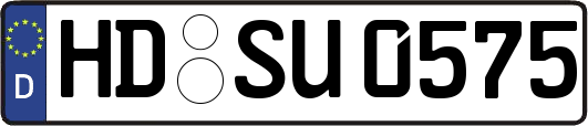 HD-SU0575