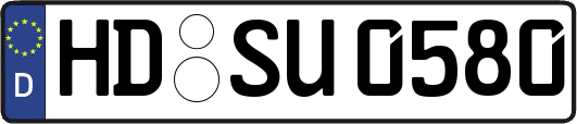 HD-SU0580