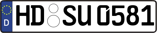 HD-SU0581