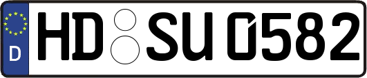 HD-SU0582