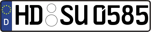 HD-SU0585