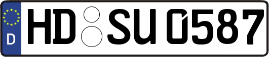 HD-SU0587