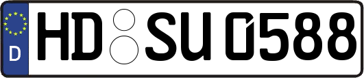 HD-SU0588