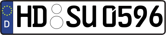 HD-SU0596