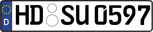 HD-SU0597