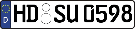HD-SU0598
