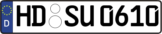 HD-SU0610
