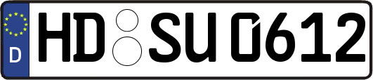 HD-SU0612