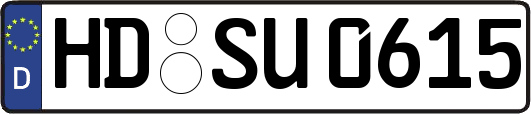 HD-SU0615