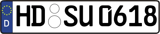 HD-SU0618