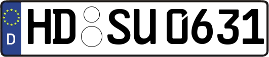 HD-SU0631