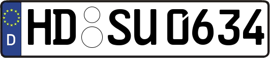 HD-SU0634