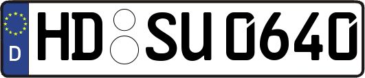 HD-SU0640
