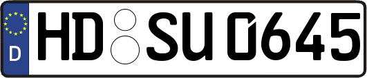 HD-SU0645