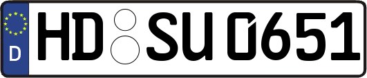 HD-SU0651