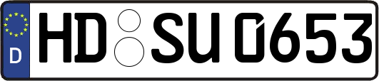 HD-SU0653