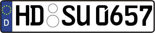 HD-SU0657