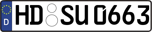 HD-SU0663
