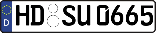 HD-SU0665