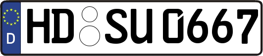 HD-SU0667