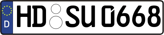HD-SU0668