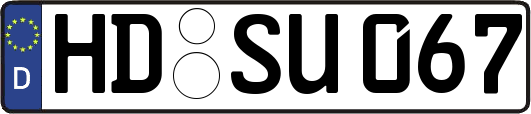 HD-SU067