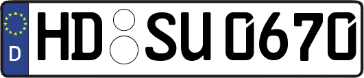 HD-SU0670