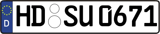 HD-SU0671