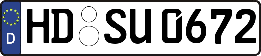HD-SU0672