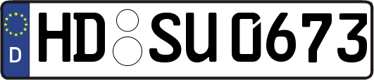 HD-SU0673