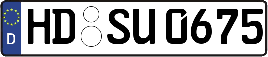 HD-SU0675