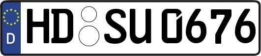 HD-SU0676
