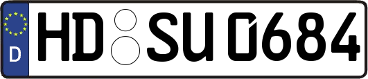 HD-SU0684