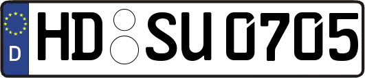 HD-SU0705